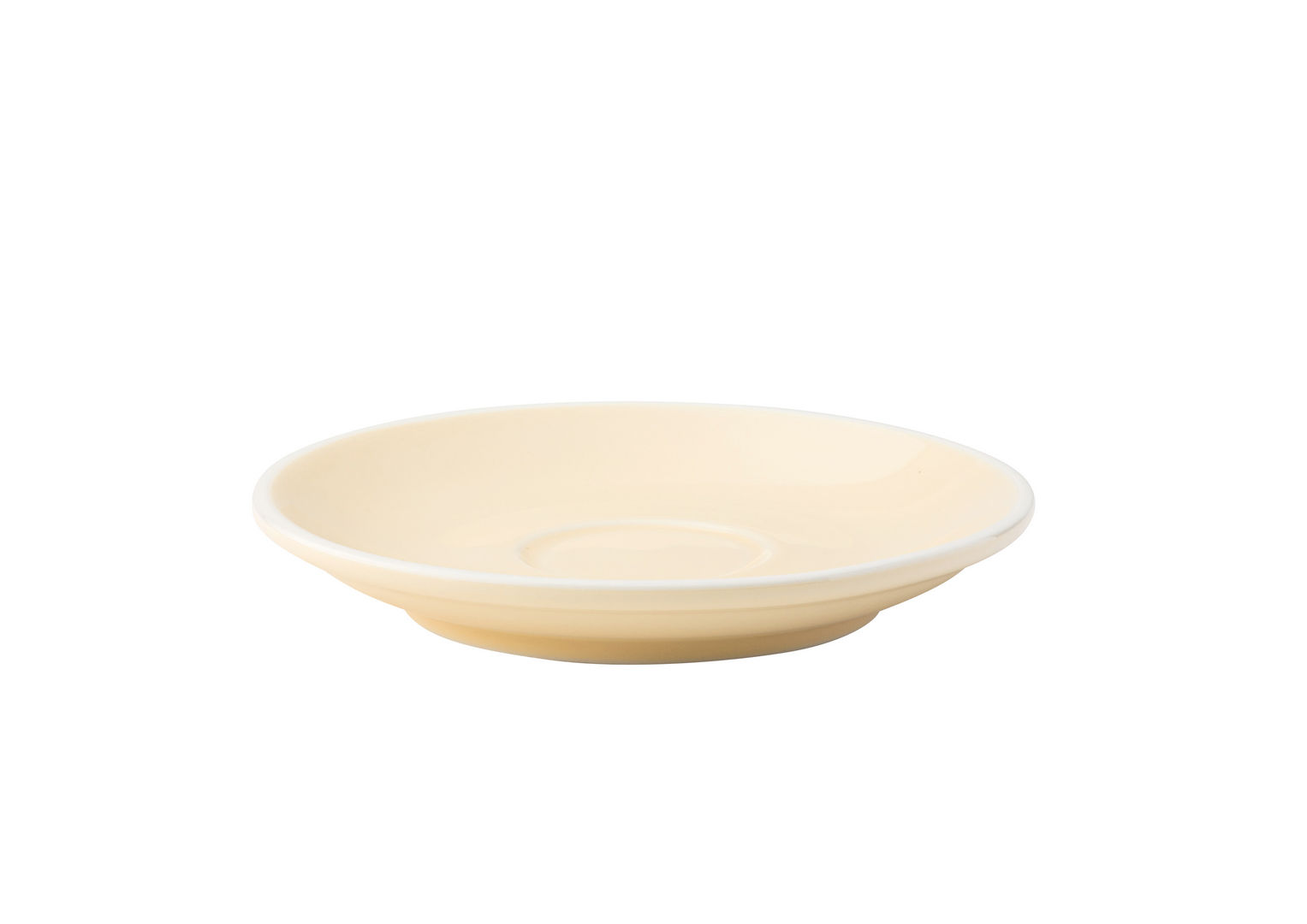 Barista Espresso Cream Saucer 4.5